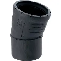 Geberit Silent-Pro bocht, DN 90, dø 90 mm, 393.420.14.1