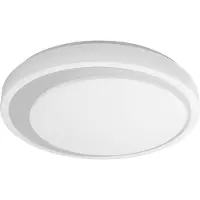 Ledvance Slimme plafondlamp SMART+ WiFi Orbis Moon, dimbaar, wit / opaal, Woon-/ Eetkamer, Kunststof, Modern, Slimme plafondlamp