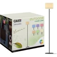 Calex Grondspot Imola Zwart 11 X 6 X 25,5 Cm