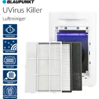 Blaupunkt - BAP-IT-H3148-U31W - Luchtzuiveraar - UVirus Killer