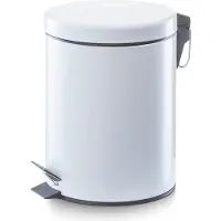 Zeller 18700 Mülleimer 5,0 l weiß
