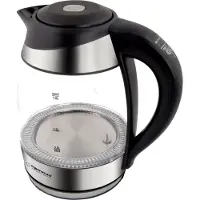 Esperanza EKK026 - Glazen Waterkoker - LED verlichting - 1,7 Liter - Instelbare Temperatuur