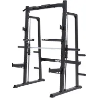 Gorilla Sports Smith Machine met Half Rack