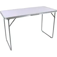 VCM alleen terrastafels, tuintafel, eettafels voor buiten Engel tuintafel eettafel balkontafel campingtafel tuinmeubelen Galdas 110x50
