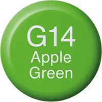Copic Ink 12 ml G14 - Apple Green