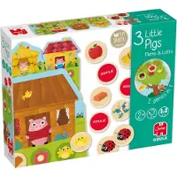 Diset De 3 Biggetjes En De Wolf Goula