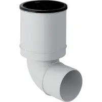 Geberit Elleboog voor WC, DN 110