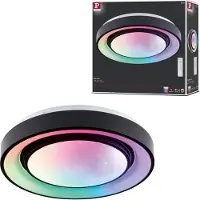 Paulmann 70544 Rainbow LED-plafondlamp LED LED 11.00 W Zwart, Wit