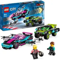 LEGO City Aangepaste racewagens- 60396