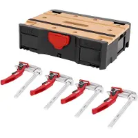 Stier Systainer-set MFT T-Loc met Hefboomlijmtangen - 5-delig