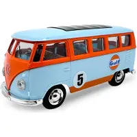Jamara Speelgoedvoertuig - 402604 Volkswagen T1 Diecast - Lichtblauw - Busje Diecast model