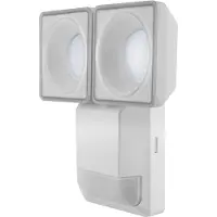 Ledvance Endura Pro Spot Sensor LED spot 16W wit, wit / opaal, Kunststof, LED buitenlamp