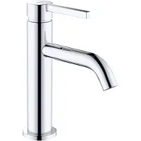 Kludi Nova Fonte - Wastafelkraan met afvoerplug Push-Open, EcoPlus, chroom 202890515