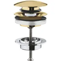 GROHE Afvoergarnituur Push Up