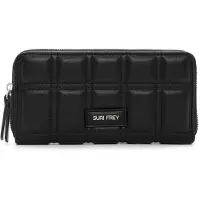 Suri Frey Portemonnee Hilary Zip Around Wallet Black Zwart