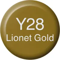 Copic Ink 12 ml Y28 - Lionet Gold