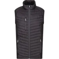 Regatta Professional Heren Gewatteerd Hybride Gilet (Marine/Seal Grijs)