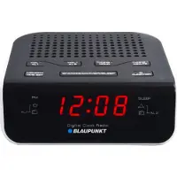 Blaupunkt CR5WH Klok Zwart, Wit radio