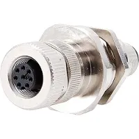 Phoenix 1551697 Sensor/actuator inbouwconnector M12 Aantal polen (sensoren): 8 Adapter, inbouw 1 stuk(s)