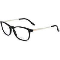 Safilo TRATTO 02 Black crystal 51/18/145 MAN Brilmonturen