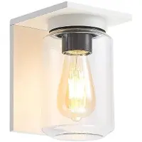 LUCANDE Buitenverlichting , Semka, dimbare, Wit, Terras, Metaal, Modern