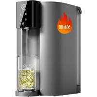 Markenlos Waterdispenser met omgekeerde osmose, 5 temperaturen, 6-staps filtratie