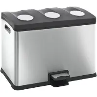 EKO Rejoice Pedaalemmer 12 + 12 + 12 Liter