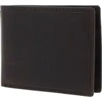 U.S. POLO ASSN. portemonnee Tulsa Horizontal Wallet with Coin Brown bruine