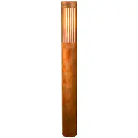 Konstsmide Tuinpaal E27 | Rond | Pistoia | 95 cm | IP54 | Roestbruin |