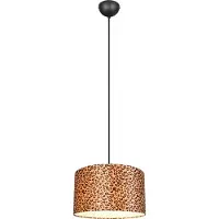 TRIO Hanglamp Pardina panterprint