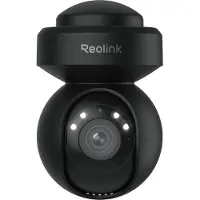 Reolink E1 Outdoor Pro - 4K UHD WiFi 6 - 3x Optische Zoom - Automatische Tracking - Licht- & Sirene-alarm - Kleuren Nachtzicht - Zwart