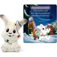 Tonies Kinder Adventskalender 2026: "Flöckchen & de verdwenen kerstlichtjes", luisterfiguur, 24 hoofdstukken luisterspel, kinderkalender (waarde €180)