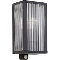 LINDBY Buitenverlichting , Peldar, dimbare, Zwart, Terras, Aluminium, Modern