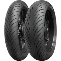 Eurogrip Motorradbanden, auto banden, Roadhound (180/55 ZR17 TL (73W), achterband)