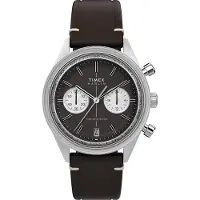 Timex Marlin Jet Heren Horloge Bruin TW2Y24700