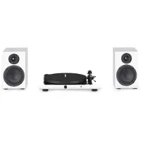 Pro-Ject Jukebox E1 + Speaker Box 5E Wit