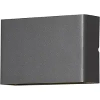 Konstsmide Buiten Wandlamp Chieri | Max. 1x 75W E27 | RVS | IP43 | Dimbaar