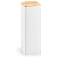 Tescoma Voorraadpot 28 cm - Metaal met Bamboe Deksel