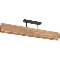 LINDBY Plafondlamp , Malwin, dimbare, Hout, Woonkamer, Hout, Scandinavisch