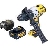 DeWalt DCD 996 D1 accu klopboormachine 18 V 95 Nm borstelloos + 1x accu 2.0 Ah + lader
