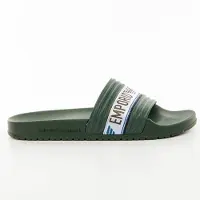 Emporio Armani herenklompen met adelaarsmotief