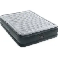 Intex Opblaasbaar matras Comfort-Plush, formaat Queen, 152 x 203 x 33 cm, artikelnummer 67770