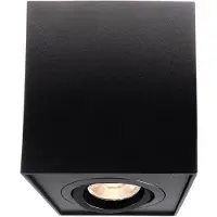 Deko-light 348024 Dato schwarz Plafondlamp GU10 Zwart