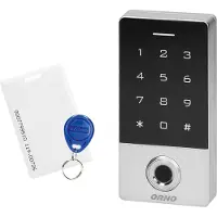 ORNO Touchscreen-cijferslot met vingerafdruklezer, IP68-bescherming - ON-ZS-822