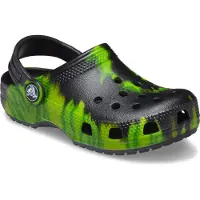 Crocs Classic Tie Dye Graphic Klompen