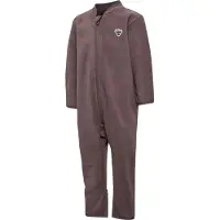 Hummel Overall chocoladebruin