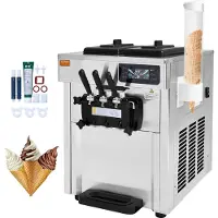 Vevor Commerciële IJsmachine 18-28 L/u