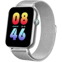 JOYROOM JR-FT5 IP68 Smartwatch met oproepbeantwoordingsfunctie - Zilver (Aluminium), Sporthorloges + Smartwatches