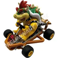 Carrera Super Mario Kart Bowser Pipe Kart Rc Car 1/18 Veelkleurig