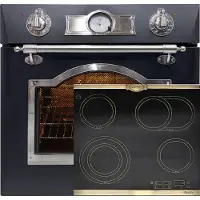Kaiser - EH 6726 AD - inbouwoven EH 6726 AD 60 cm - 80 L - KCT 6185 Em - elektrische inbouwkookplaat - 60 cm